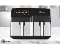 ExtraLink Frytkownica beztłuszczowa 6L+4L  Home SJ-1000 - 1372998 - zdjęcie 4
